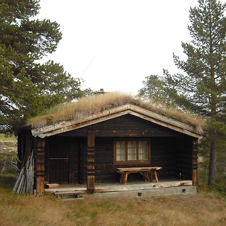 Lusaeter Timber Cabins Heidal الغرفة الصورة