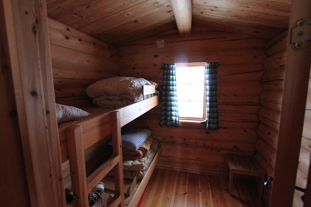 Lusaeter Timber Cabins Heidal الغرفة الصورة