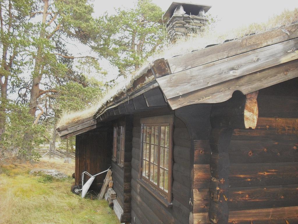 Lusaeter Timber Cabins Heidal المظهر الخارجي الصورة