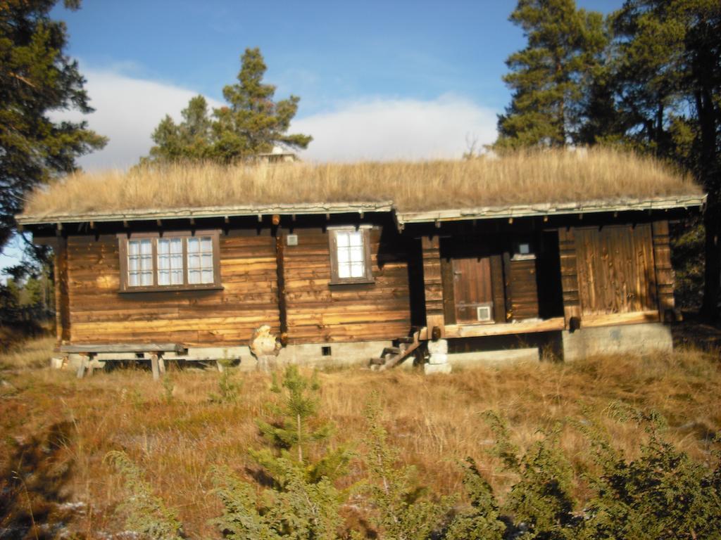 Lusaeter Timber Cabins Heidal الغرفة الصورة