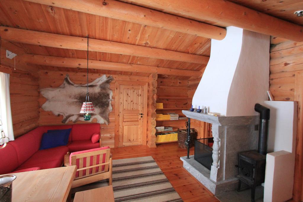 Lusaeter Timber Cabins Heidal الغرفة الصورة