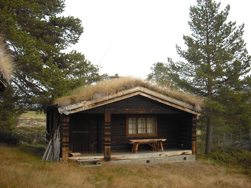 Lusaeter Timber Cabins Heidal الغرفة الصورة