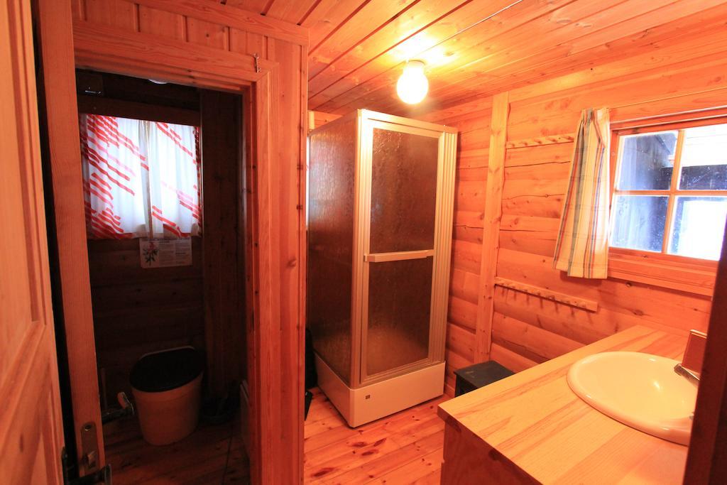Lusaeter Timber Cabins Heidal الغرفة الصورة
