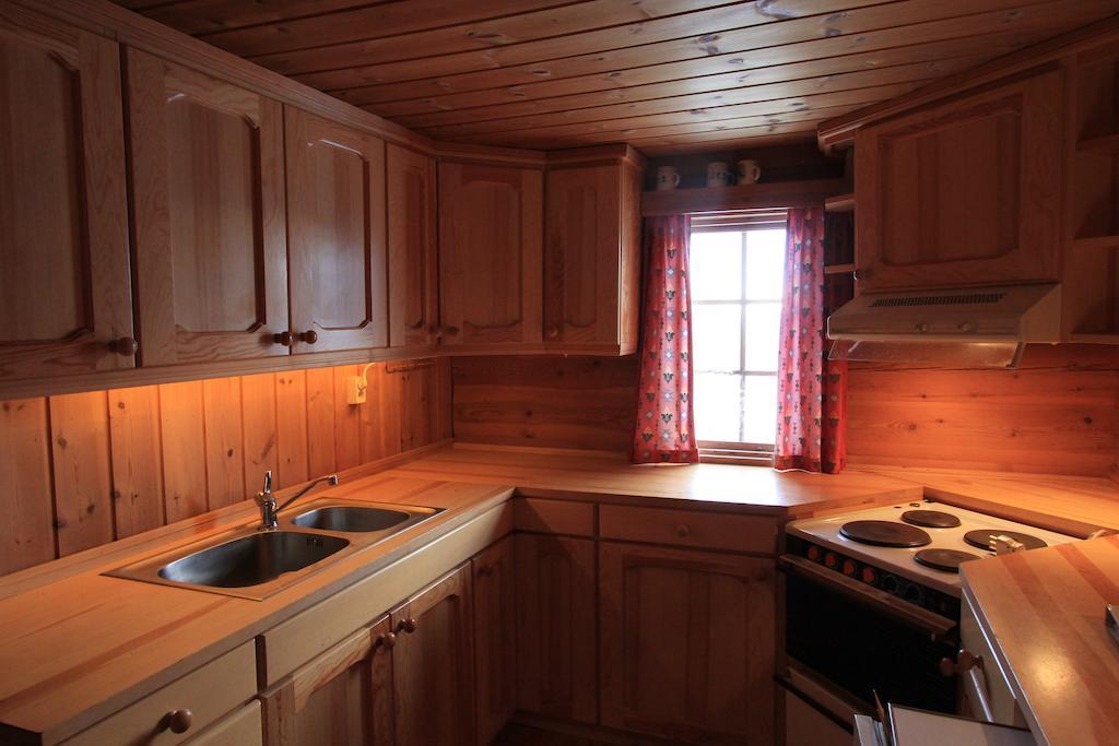 Lusaeter Timber Cabins Heidal الغرفة الصورة