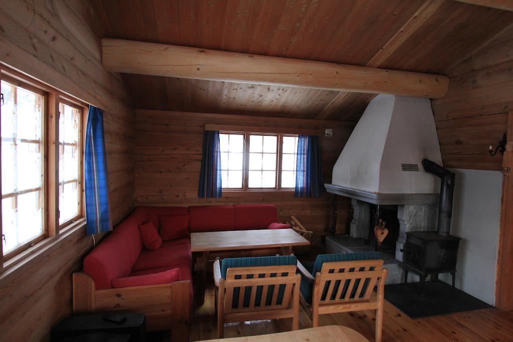 Lusaeter Timber Cabins Heidal الغرفة الصورة